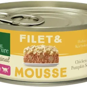 REAL NATURE Filet & Mousse Huhn pur 85 g Kracherpreis